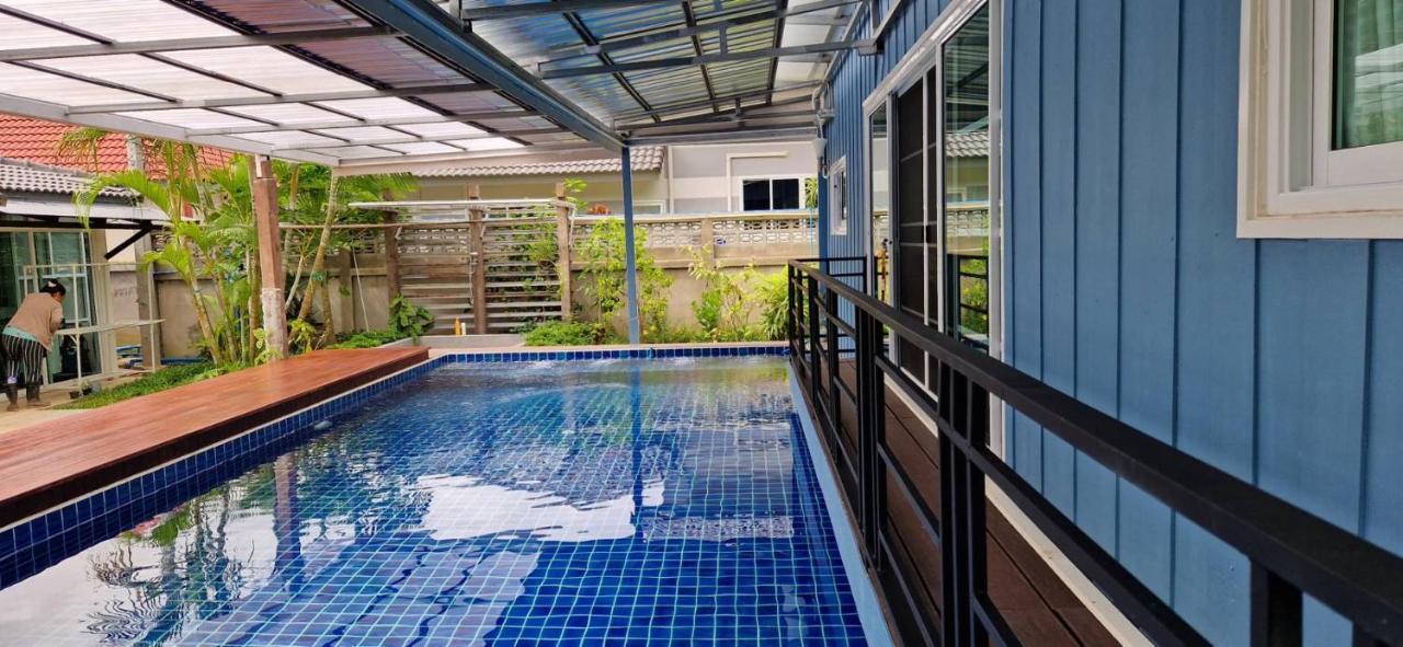 Mana Pool House Bed and Breakfast Chiang Rai Exterior foto