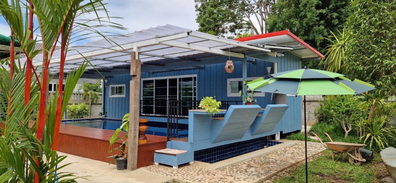 Mana Pool House Bed and Breakfast Chiang Rai Exterior foto
